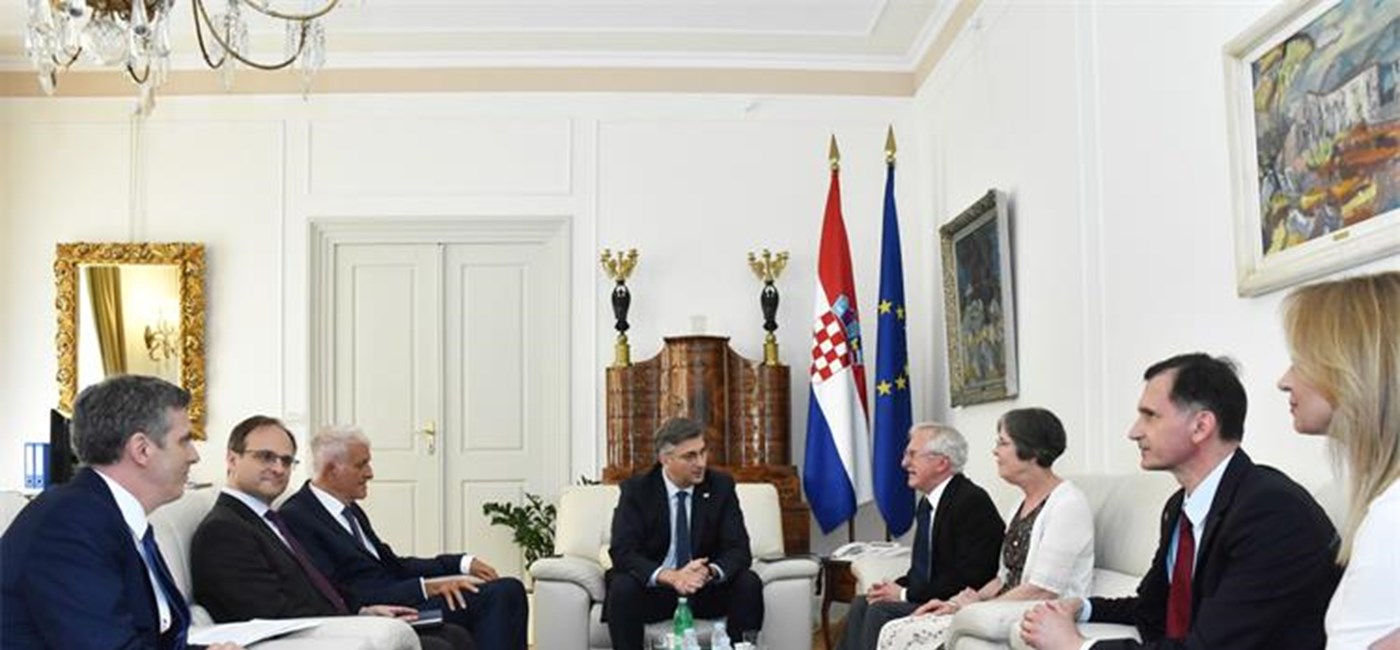 Plenković s dobitnikom Nobelove nagrade Modrichem o poboljšanju kvalitete zdravstvenih usluga